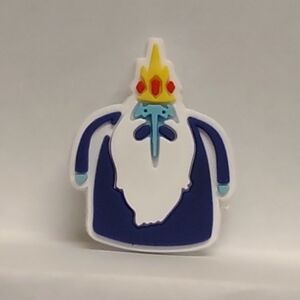 5/$5 Adventure Time Ice King Croc Shoe Charm